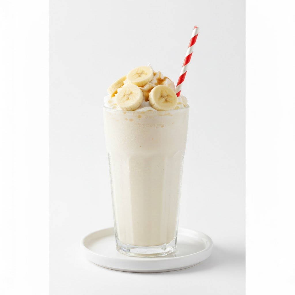 صورة ميلك شيك موز